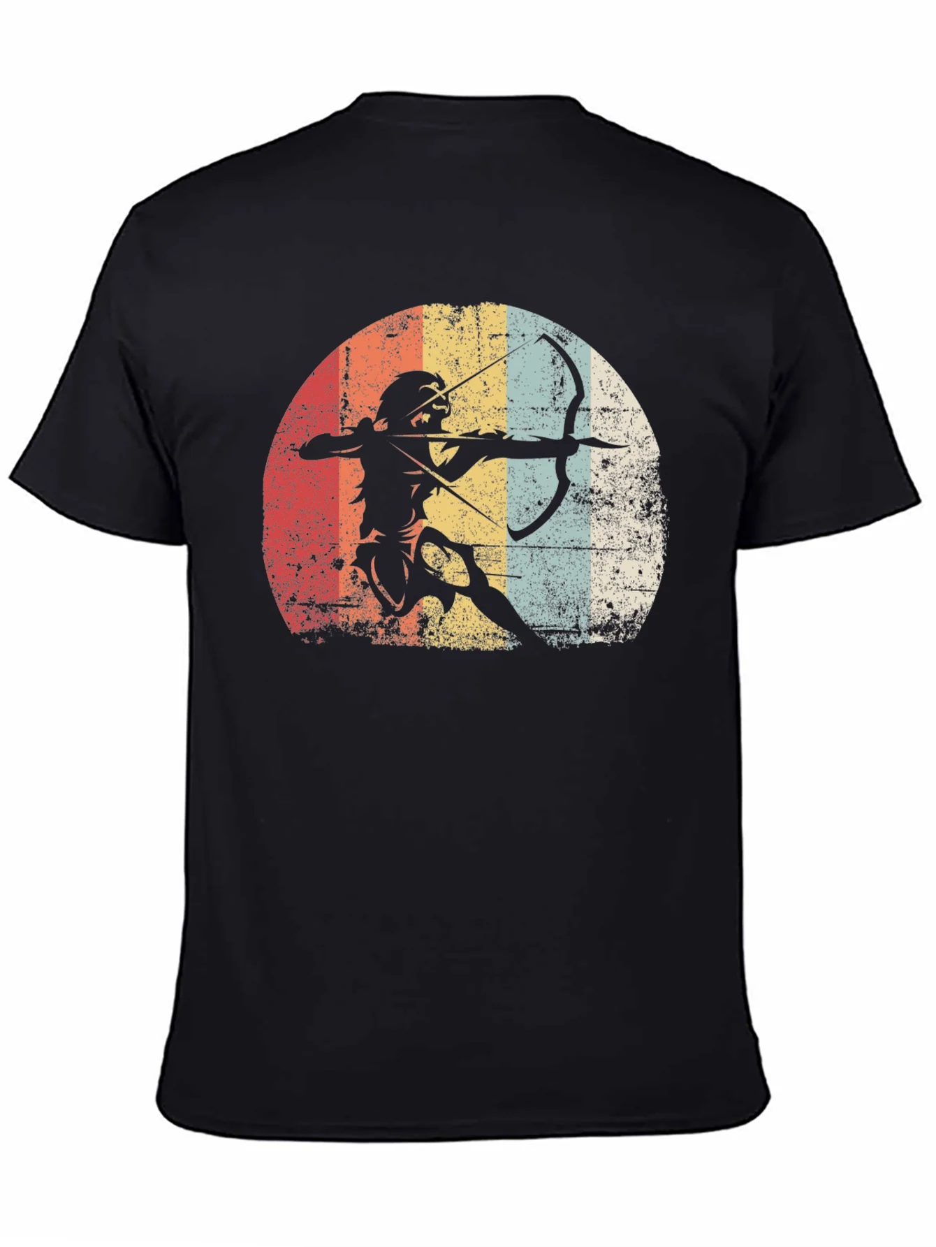 Vintage Archer T-Shirt - Retro Archery Design Tee