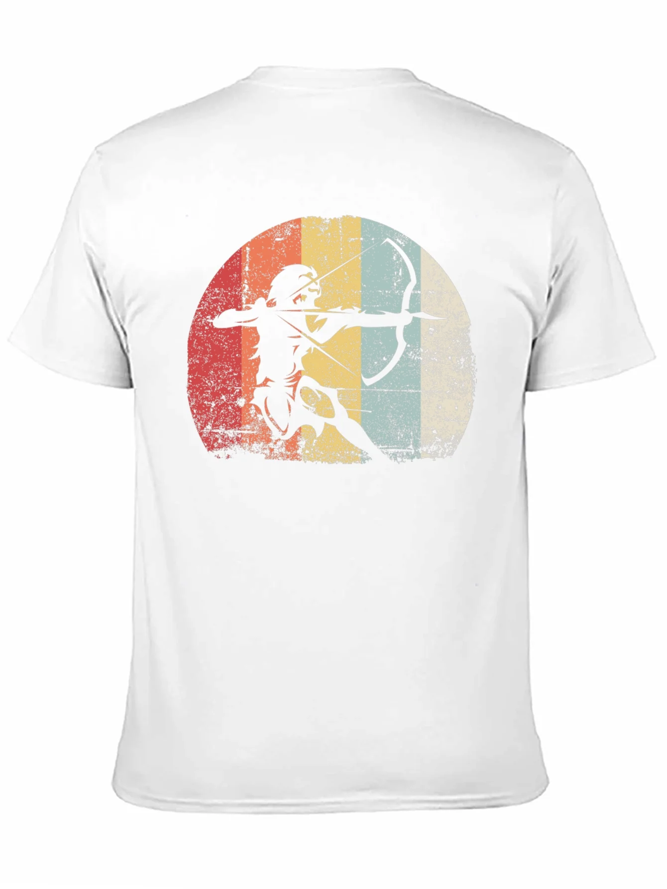 Vintage Archer T-Shirt - Retro Archery Design Tee