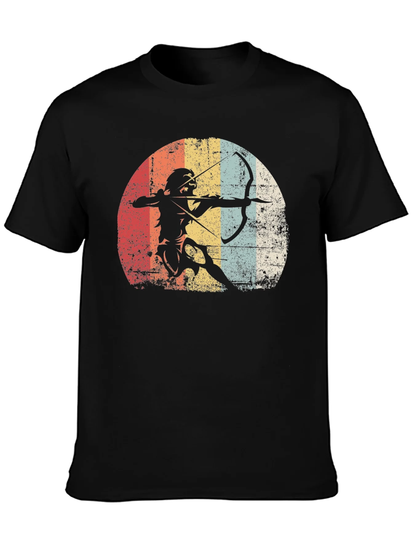 Vintage Archer T-Shirt - Retro Archery Design Tee