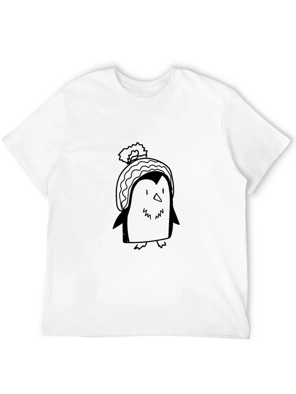 Penguin Beanie T-Shirt