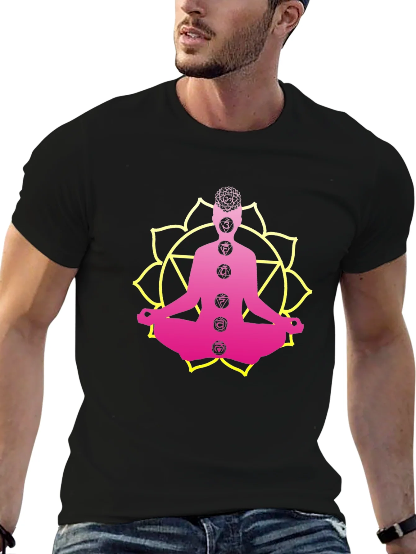 Chakra Meditation T-Shirt