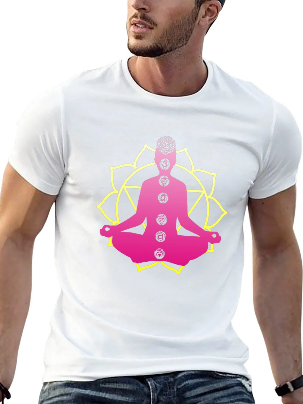 Chakra Meditation T-Shirt