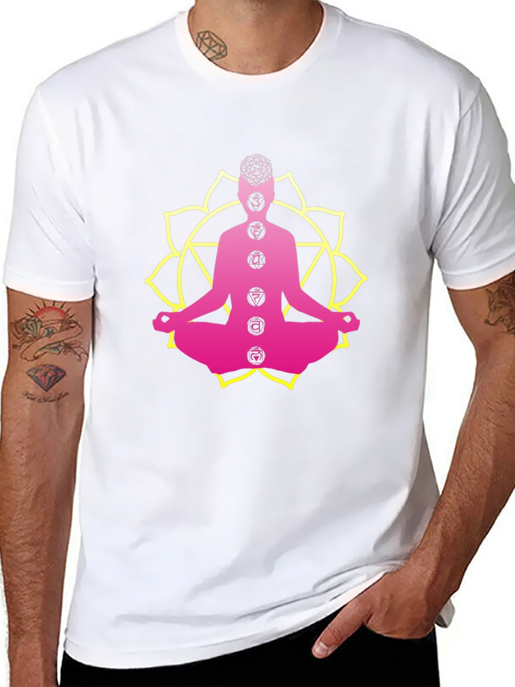 Chakra Meditation T-Shirt
