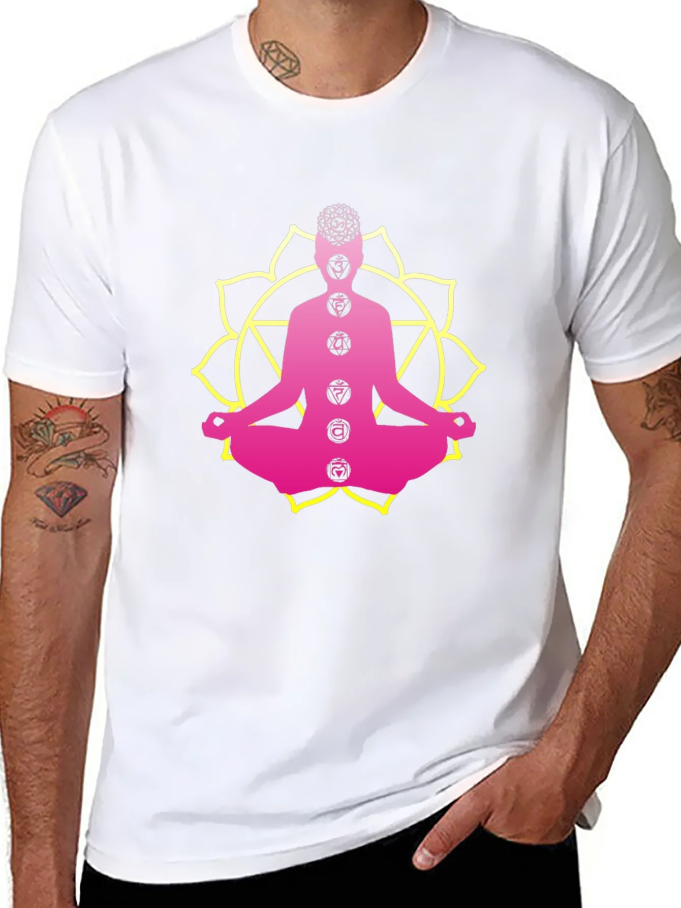 Chakra Meditation T-Shirt