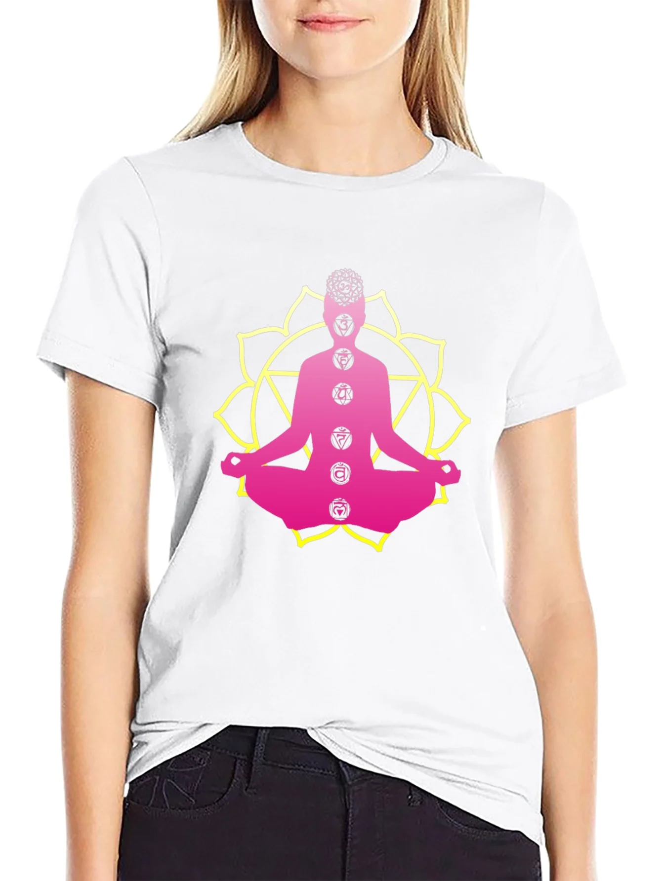 Chakra Meditation T-Shirt