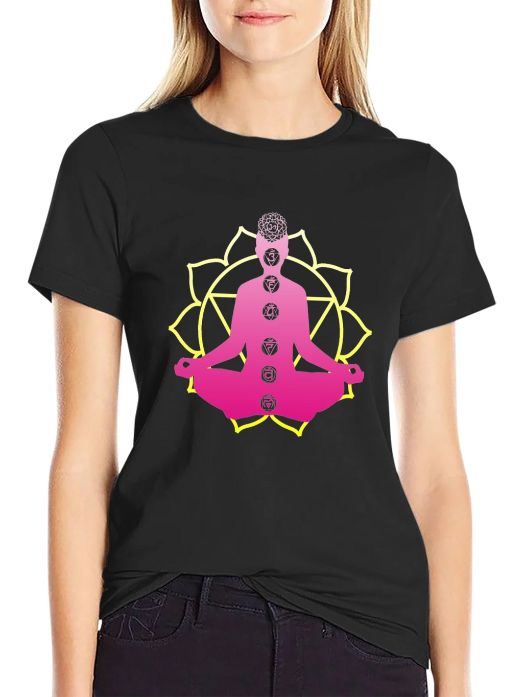 Chakra Meditation T-Shirt