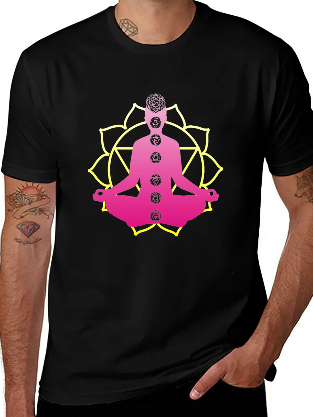 Chakra Meditation T-Shirt