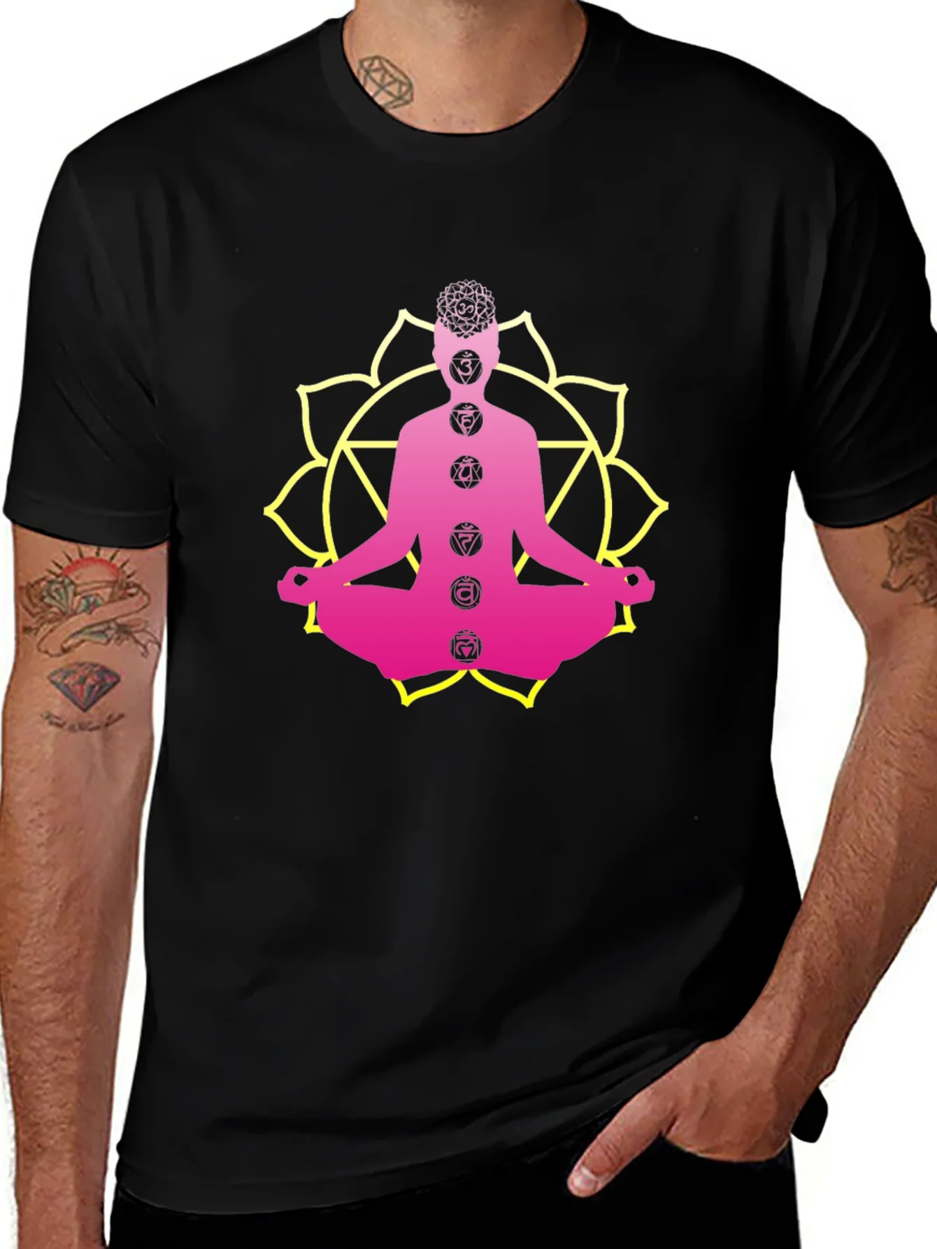 Chakra Meditation T-Shirt