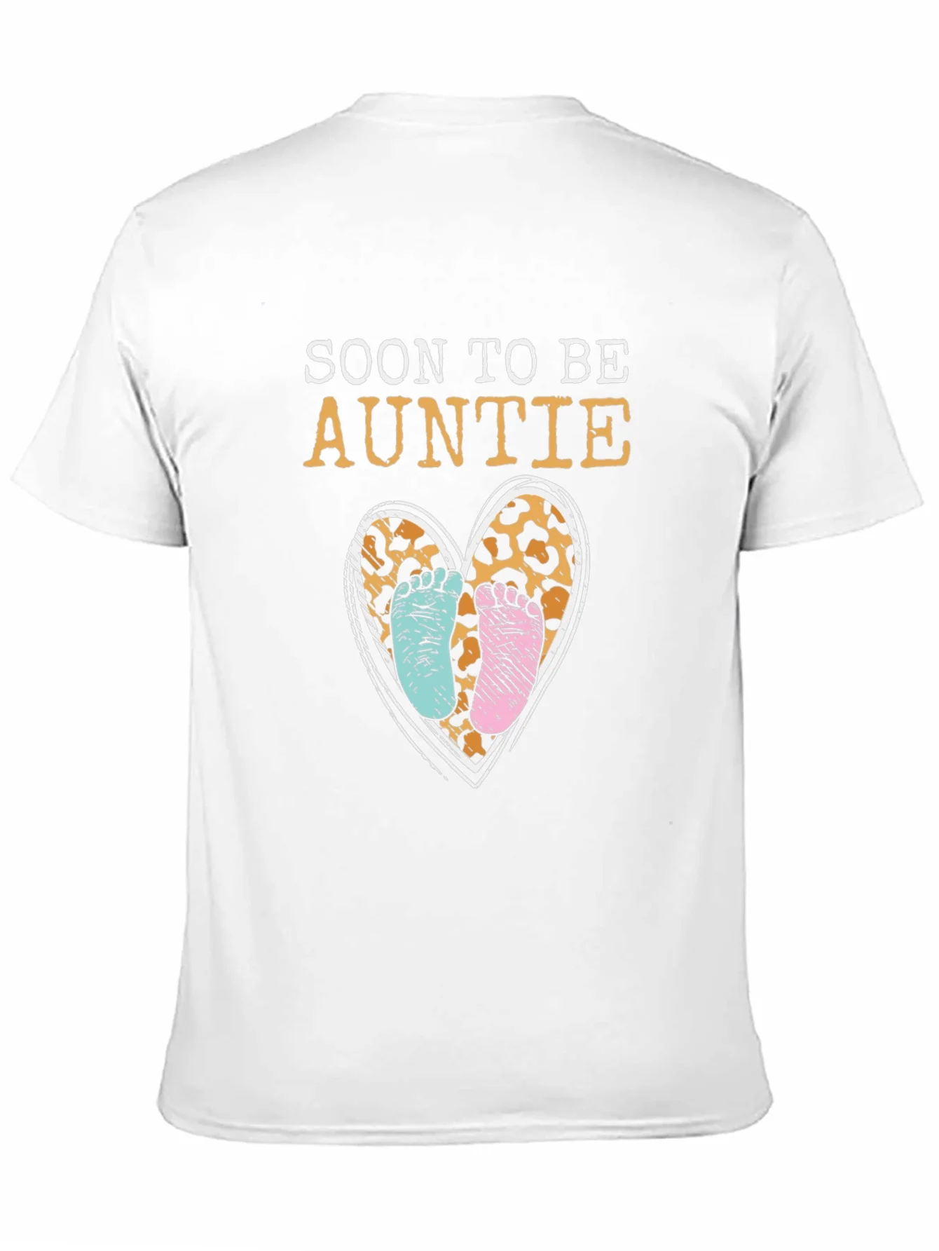 Soon to Be Auntie Pregnancy Announcement T-Shirt