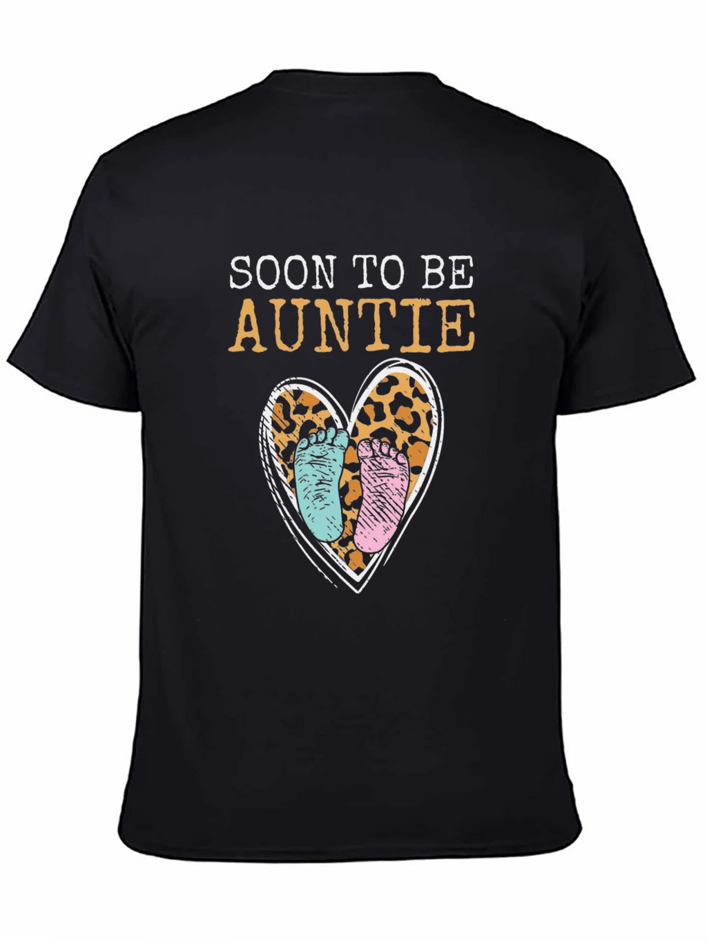 Soon to Be Auntie Pregnancy Announcement T-Shirt