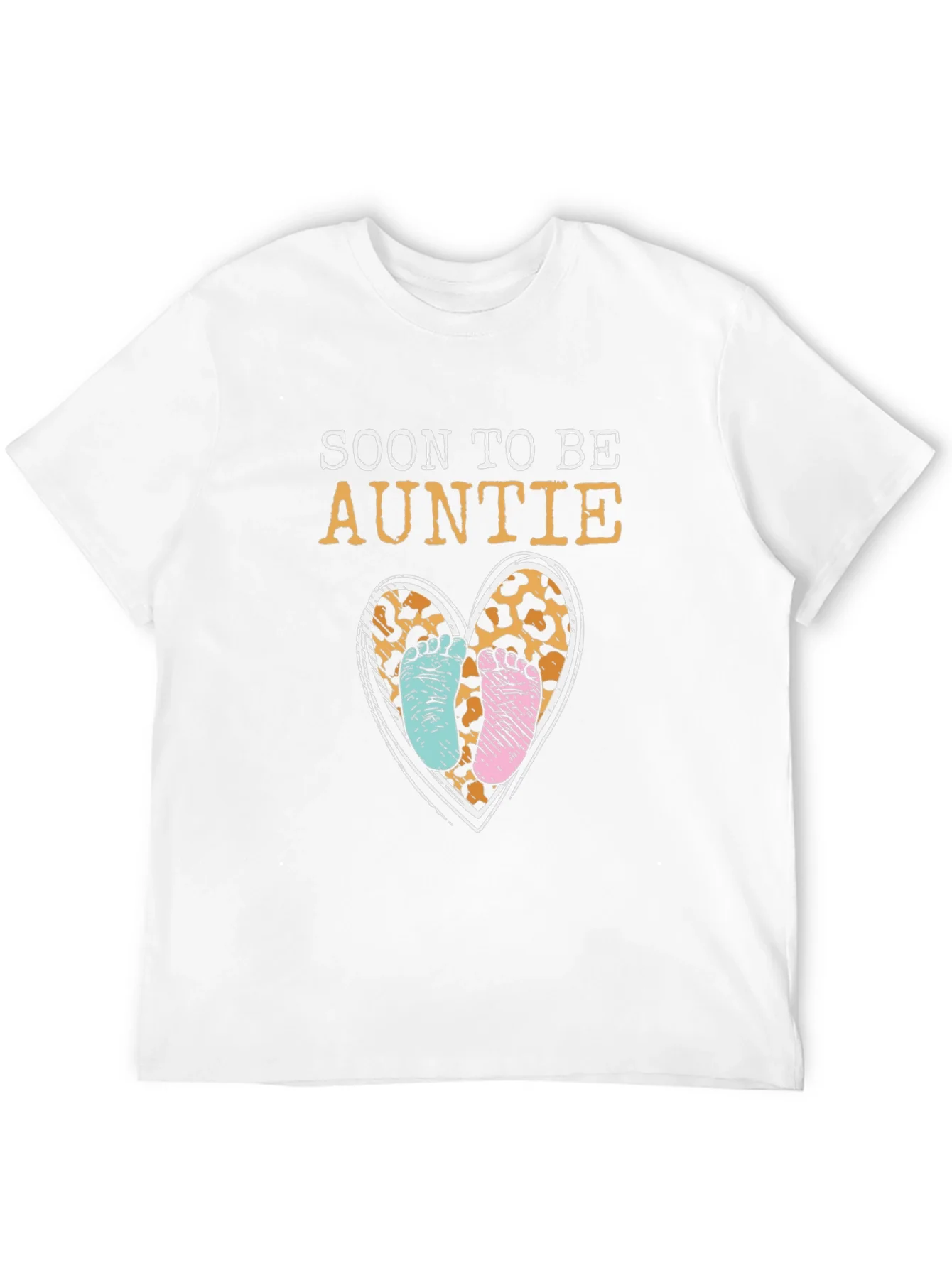 Soon to Be Auntie Pregnancy Announcement T-Shirt