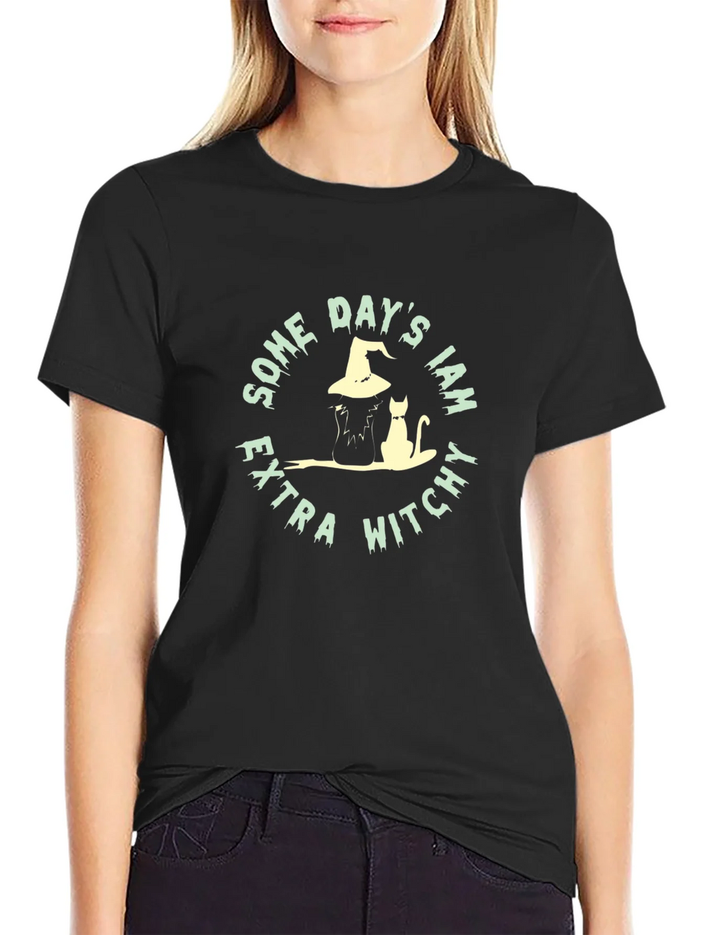 Extra Witchy T-Shirt - Halloween Apparel