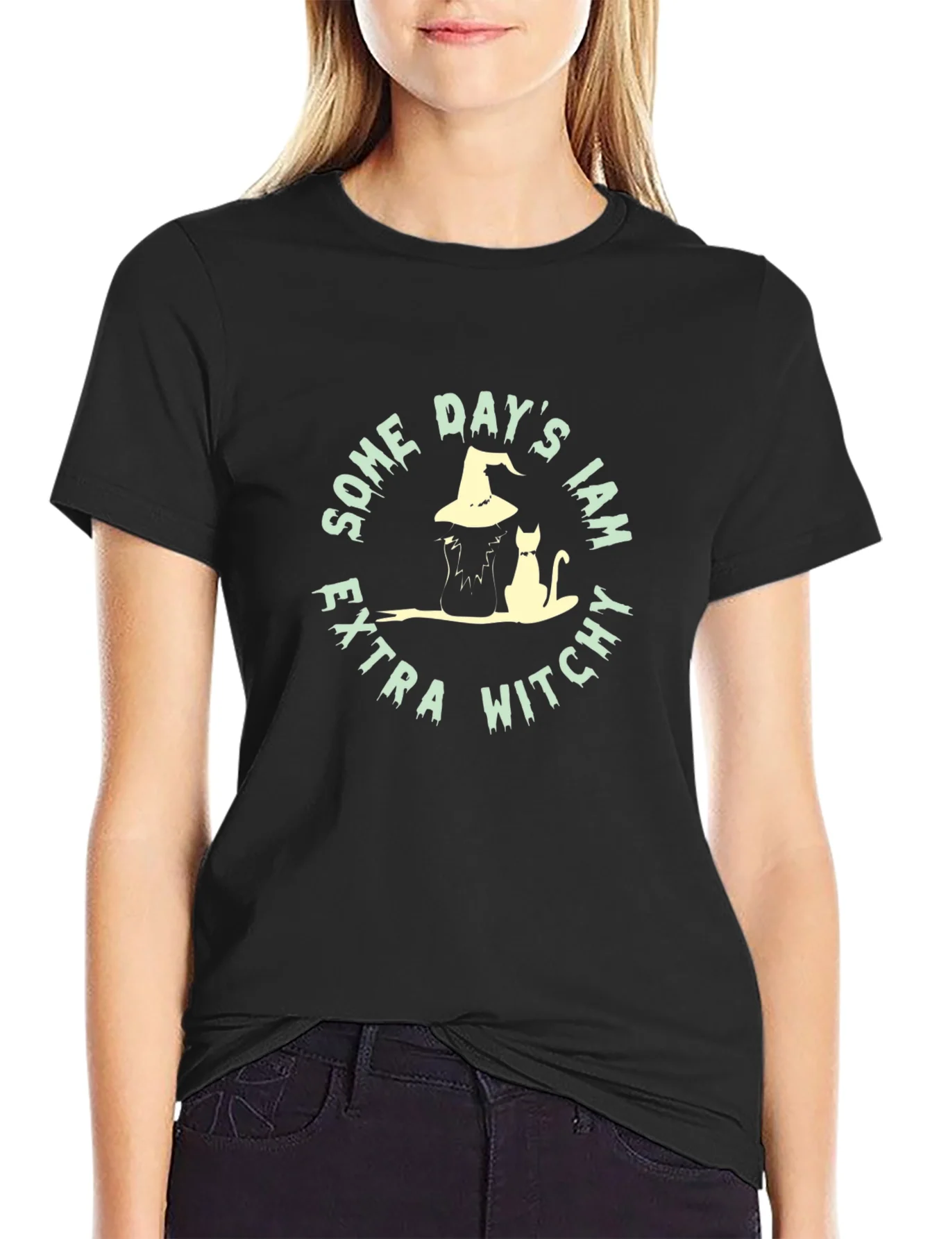 Extra Witchy T-Shirt - Halloween Apparel