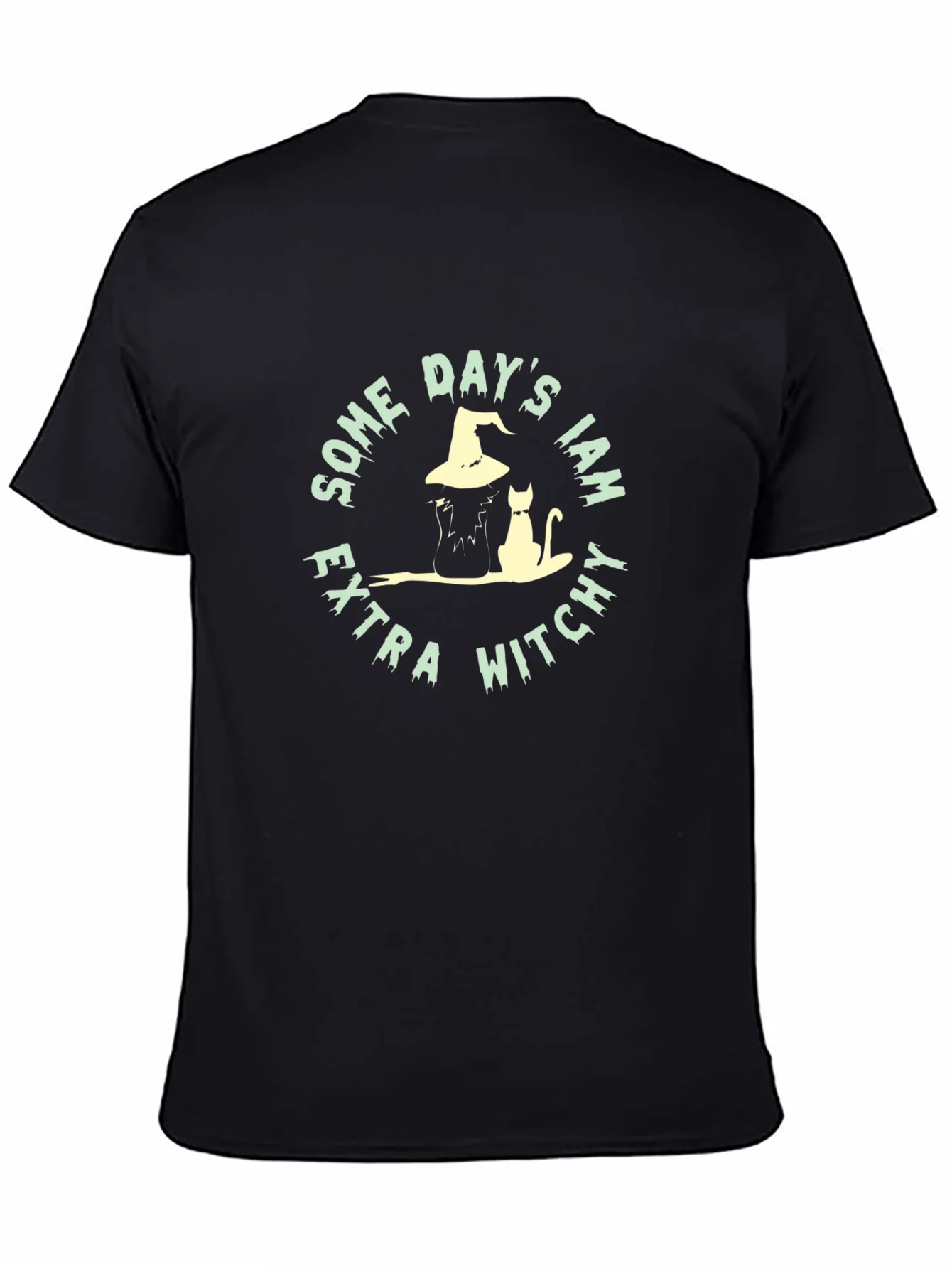 Extra Witchy T-Shirt - Halloween Apparel