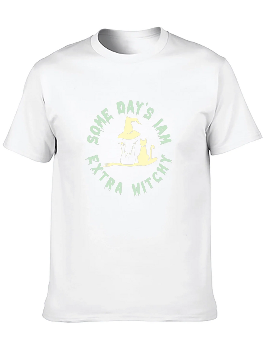 Extra Witchy T-Shirt - Halloween Apparel