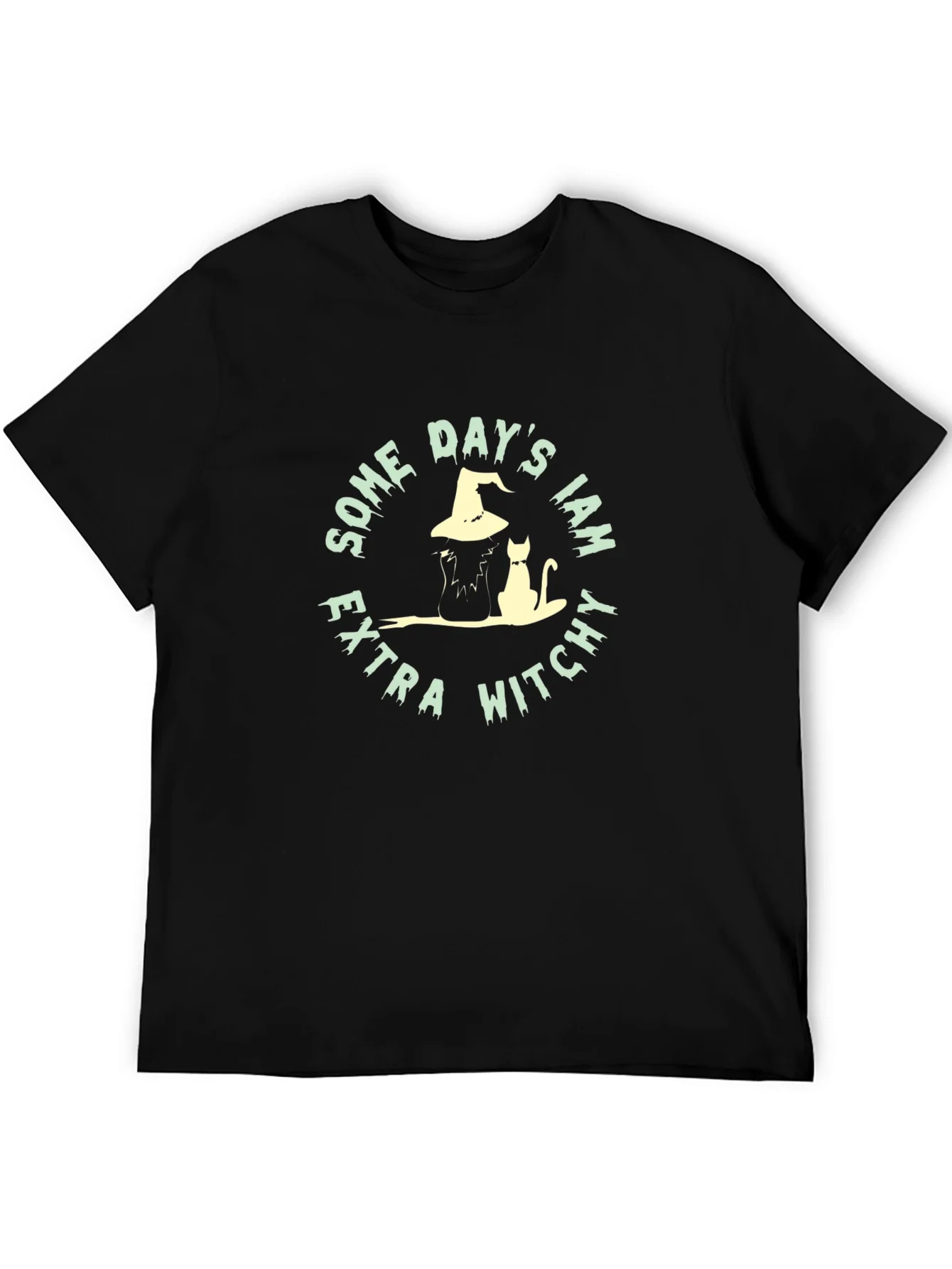 Extra Witchy T-Shirt - Halloween Apparel
