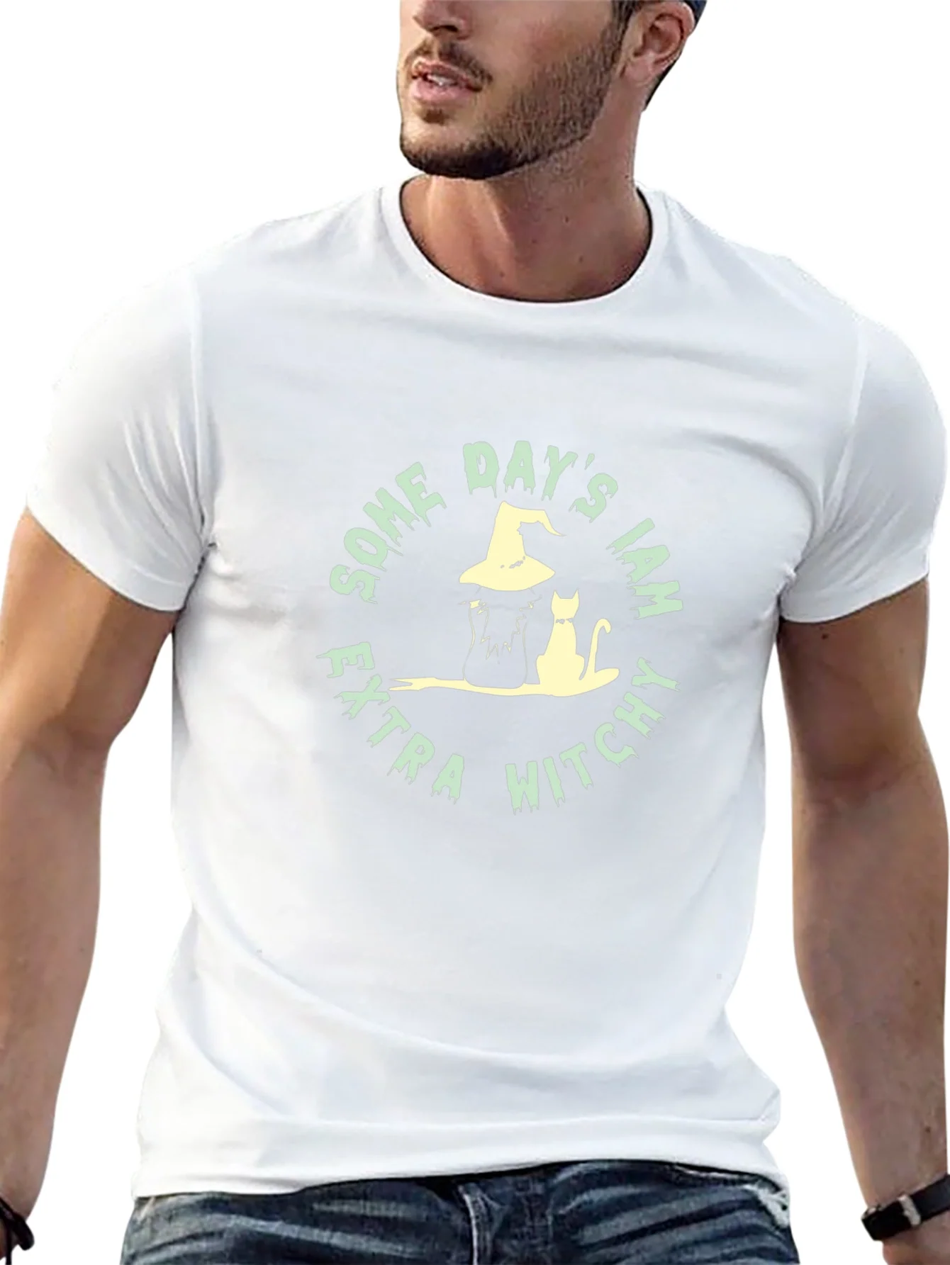 Extra Witchy T-Shirt - Halloween Apparel