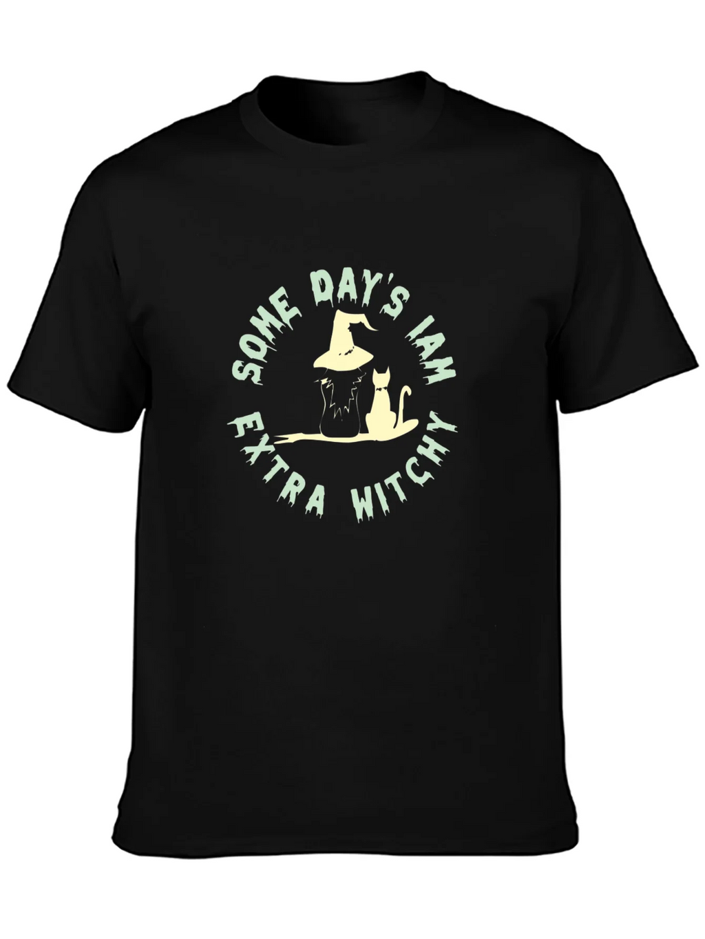 Extra Witchy T-Shirt - Halloween Apparel