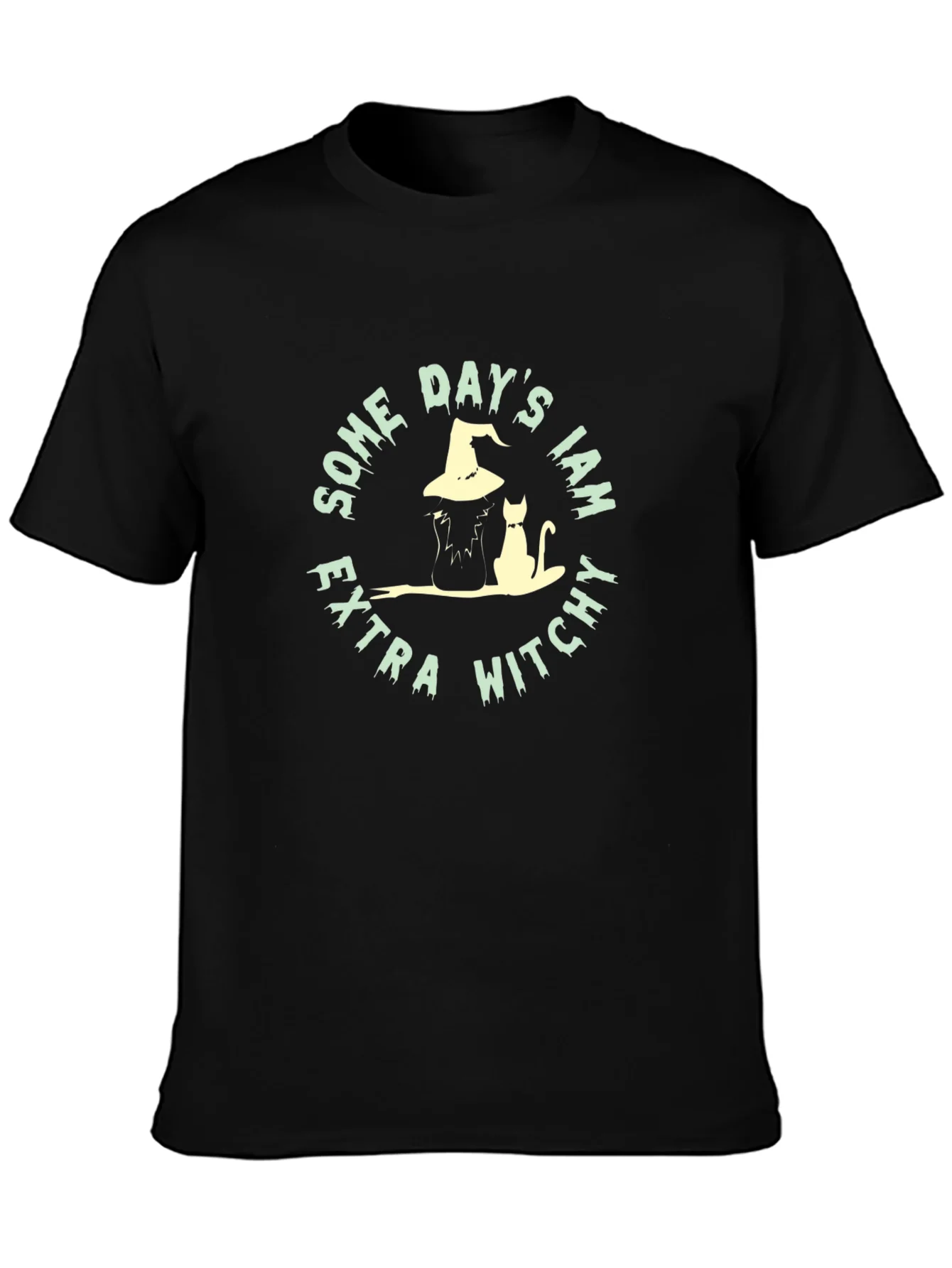 Extra Witchy T-Shirt - Halloween Apparel