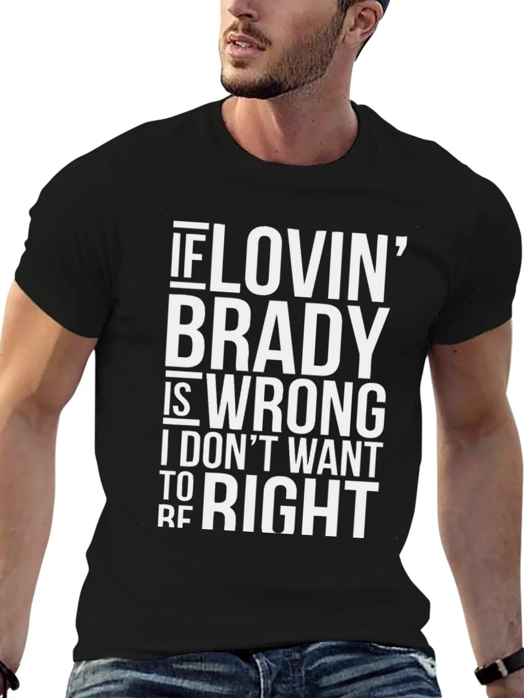 Brady Fan T-Shirt - Funny Football Apparel