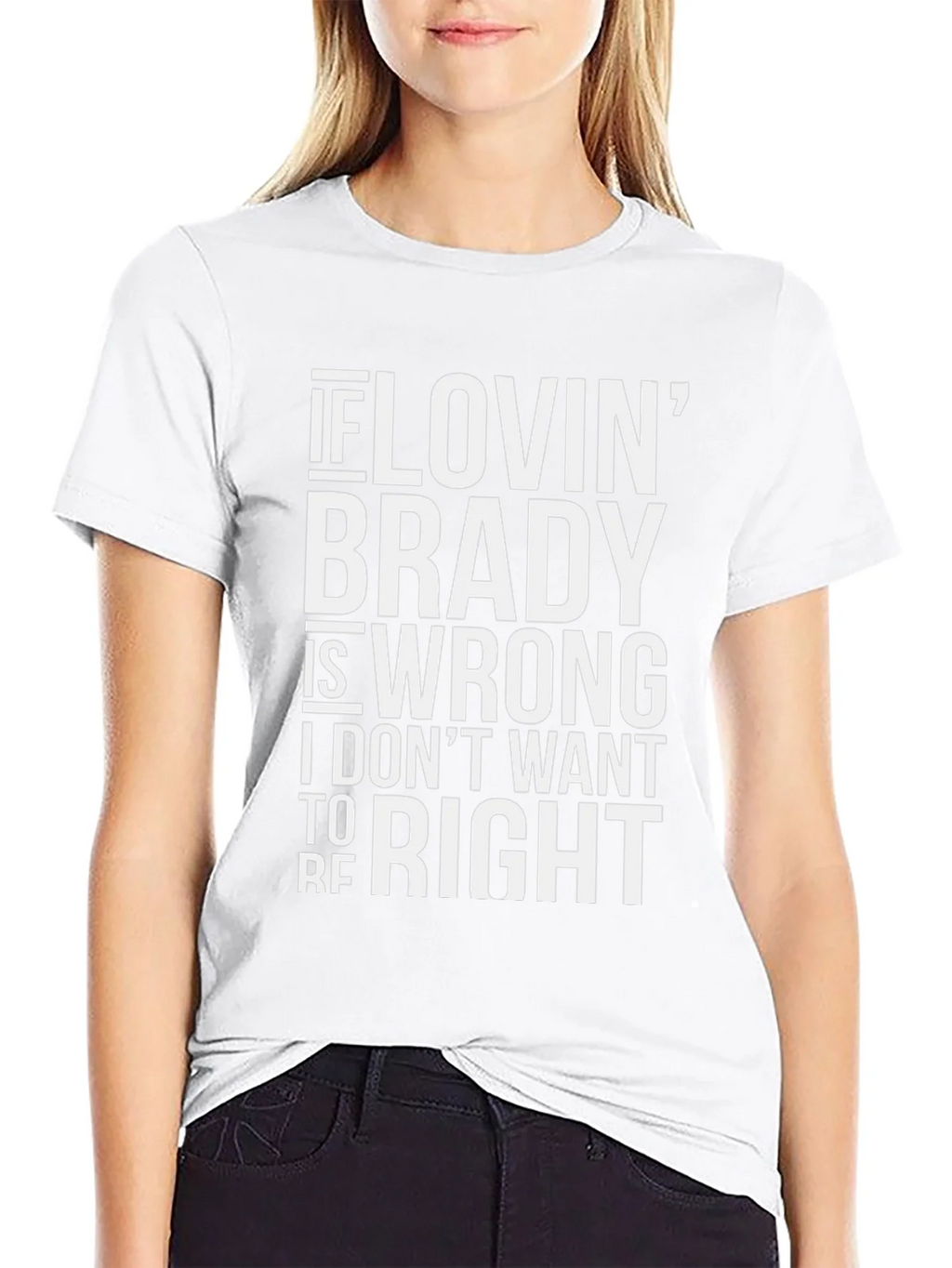Brady Fan T-Shirt - Funny Football Apparel