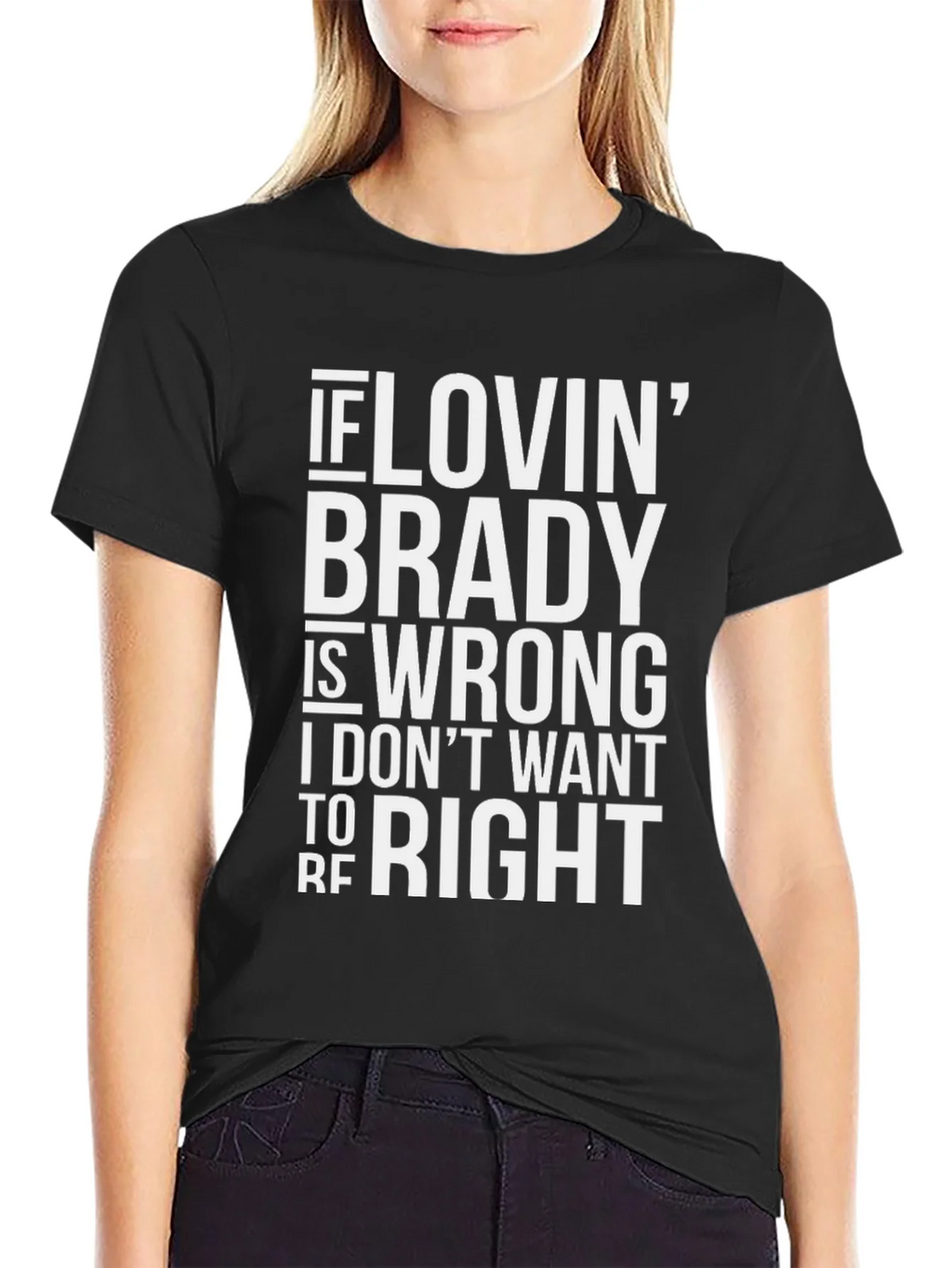 Brady Fan T-Shirt - Funny Football Apparel