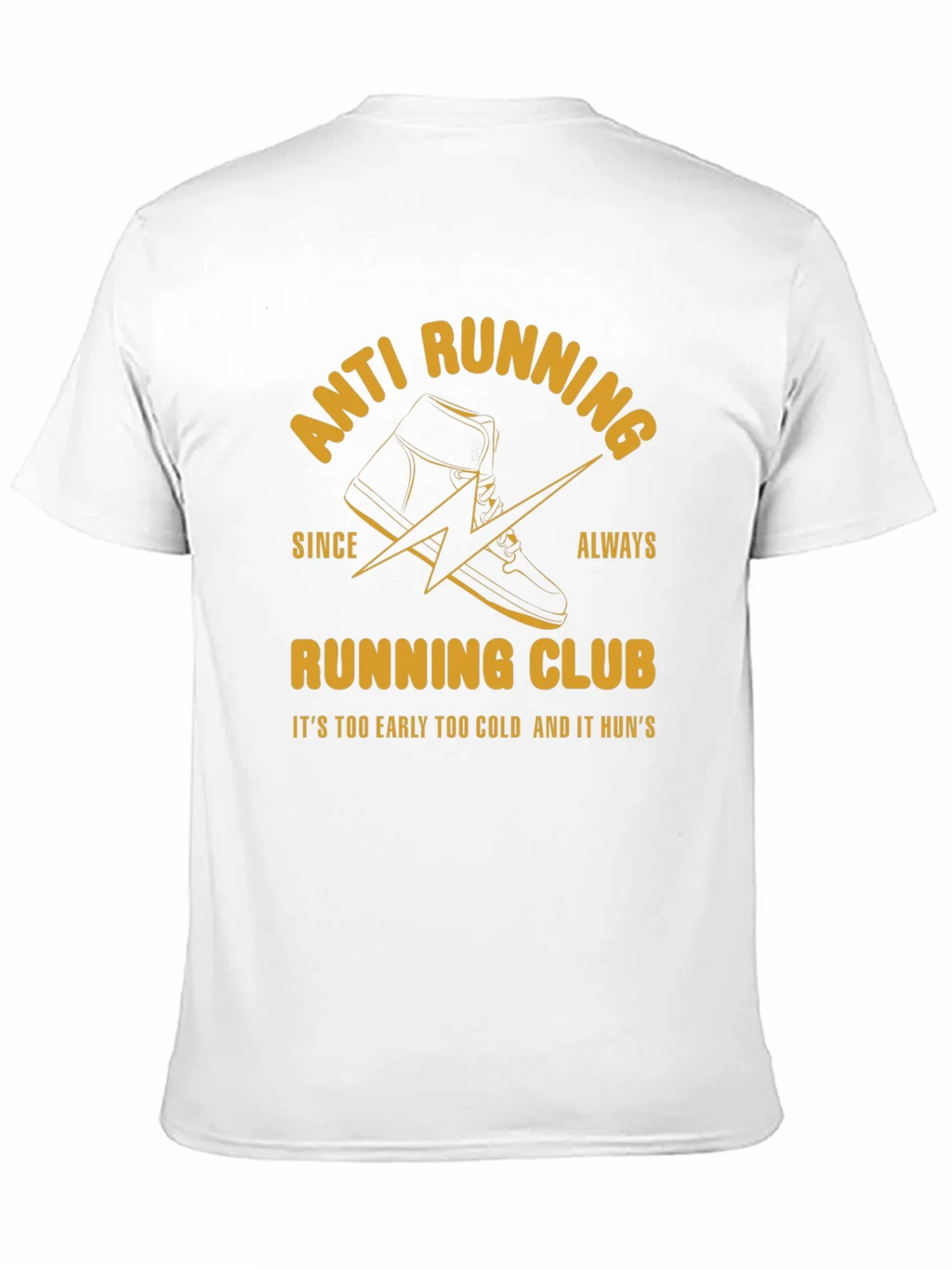 Anti Running Club Graphic T-Shirt