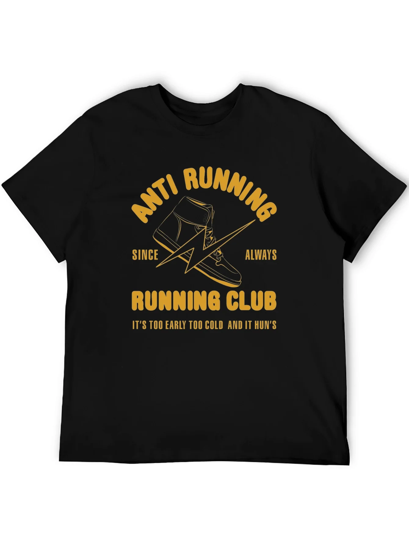 Anti Running Club Graphic T-Shirt