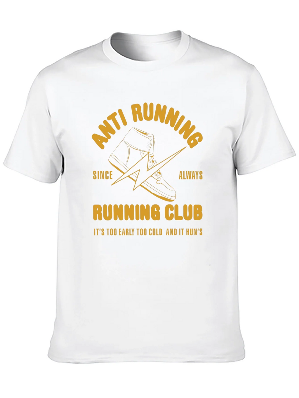 Anti Running Club Graphic T-Shirt