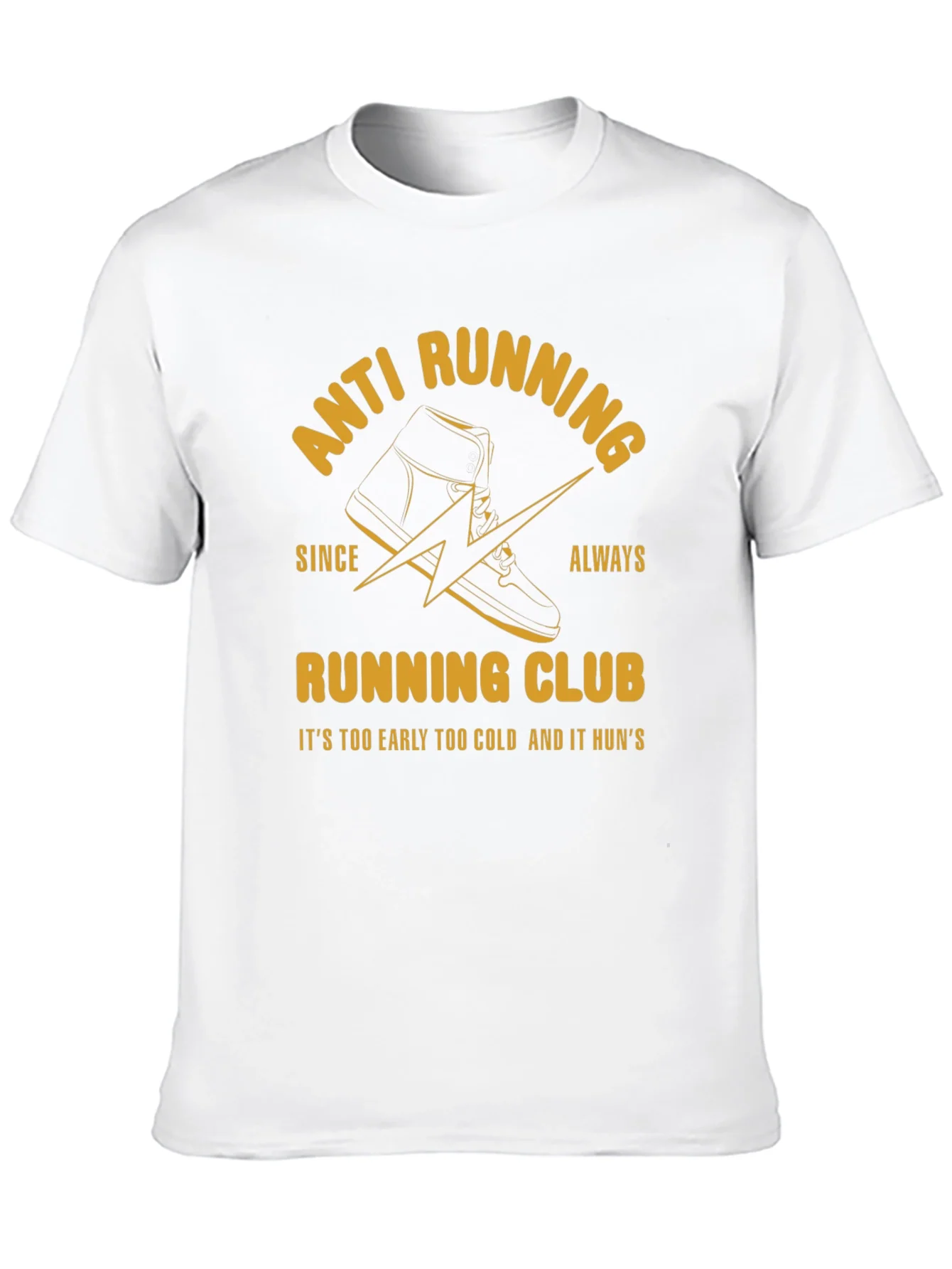 Anti Running Club Graphic T-Shirt