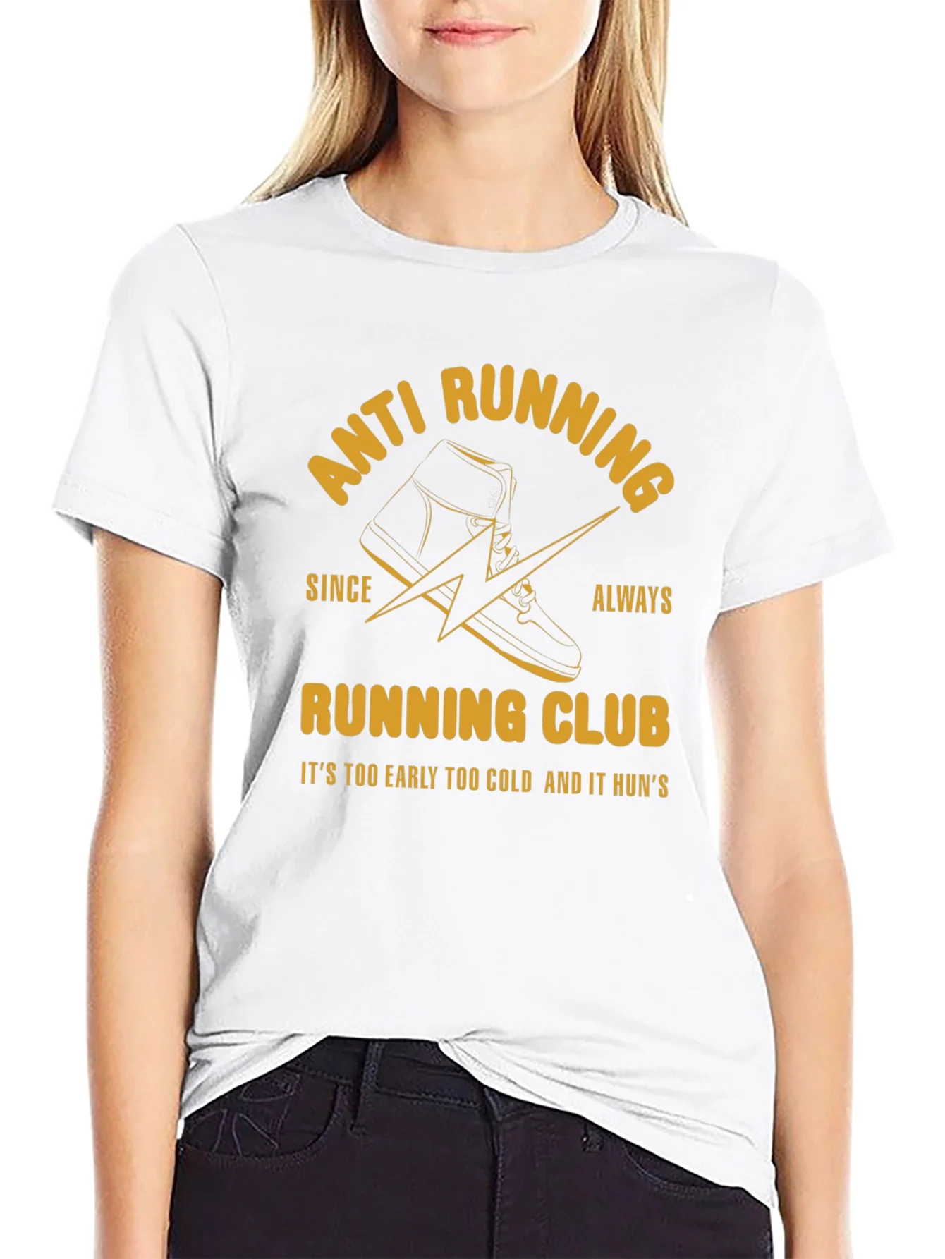 Anti Running Club Graphic T-Shirt