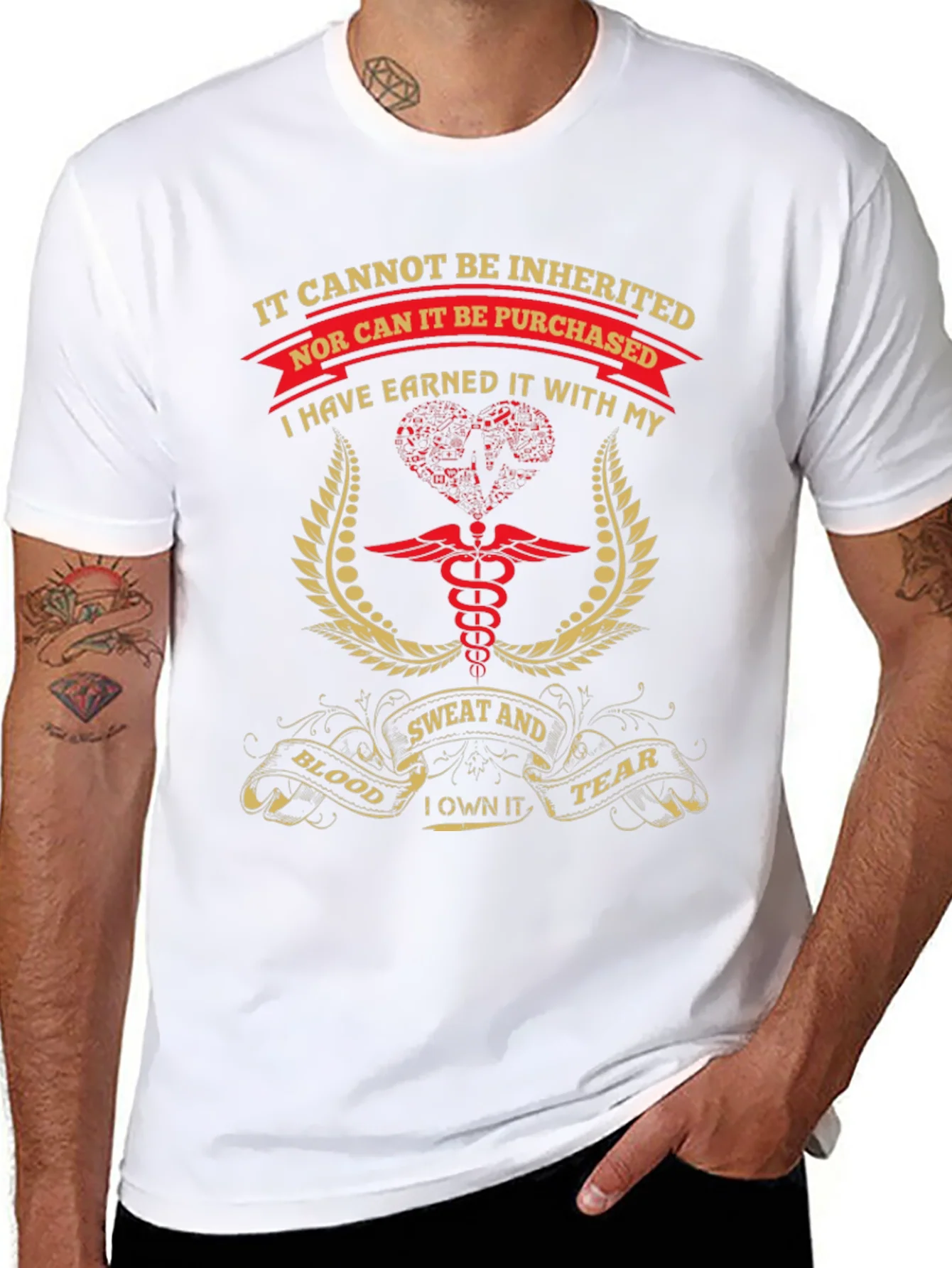 Earned Not Inherited T-Shirt