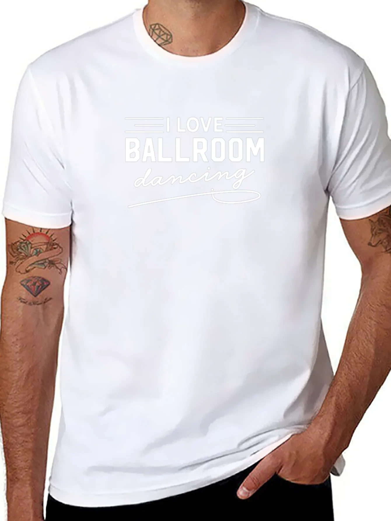 I Love Ballroom Dancing T-Shirt