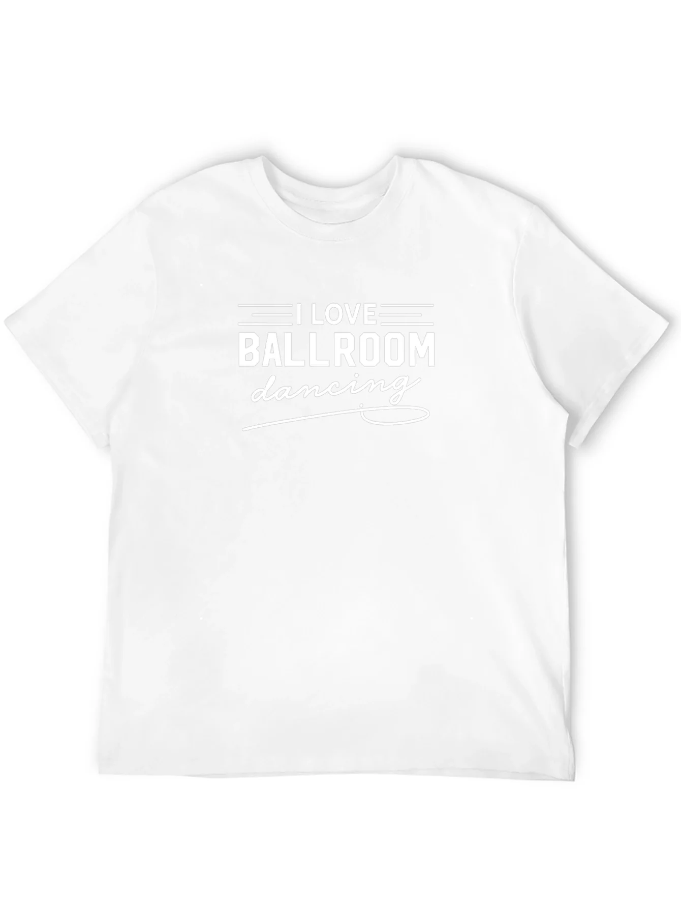 I Love Ballroom Dancing T-Shirt