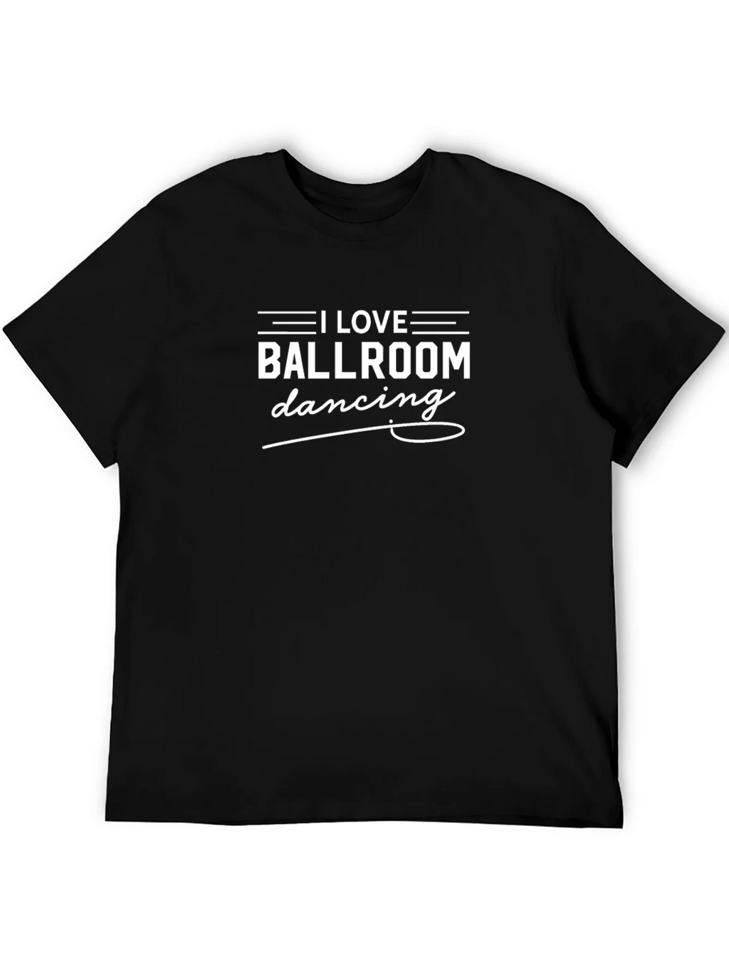 I Love Ballroom Dancing T-Shirt