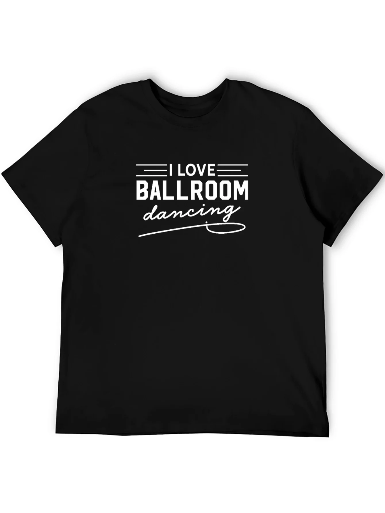 I Love Ballroom Dancing T-Shirt