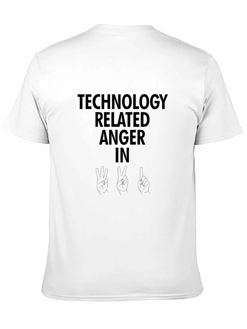 Technology Related Anger In 2 2 1 T-Shirt