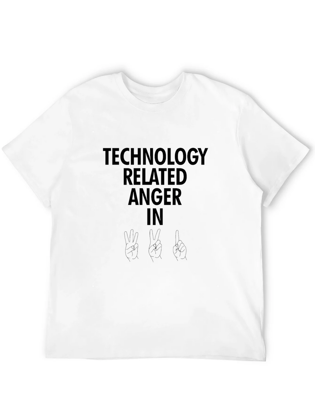 Technology Related Anger In 2 2 1 T-Shirt