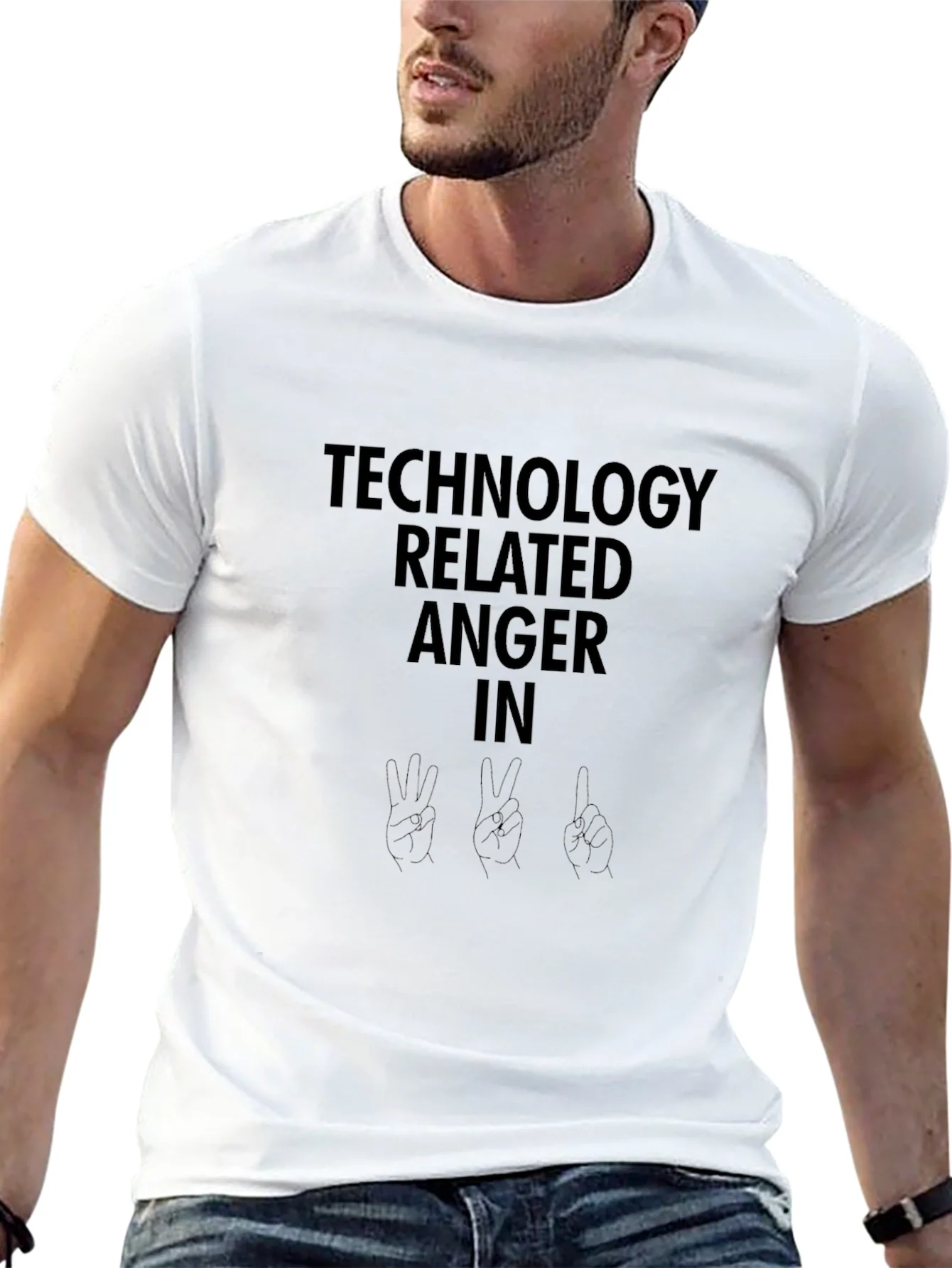 Technology Related Anger In 2 2 1 T-Shirt