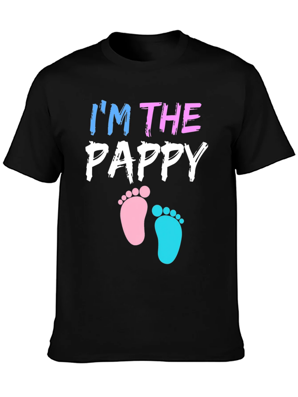Im the Pappy Gender Reveal T-Shirt