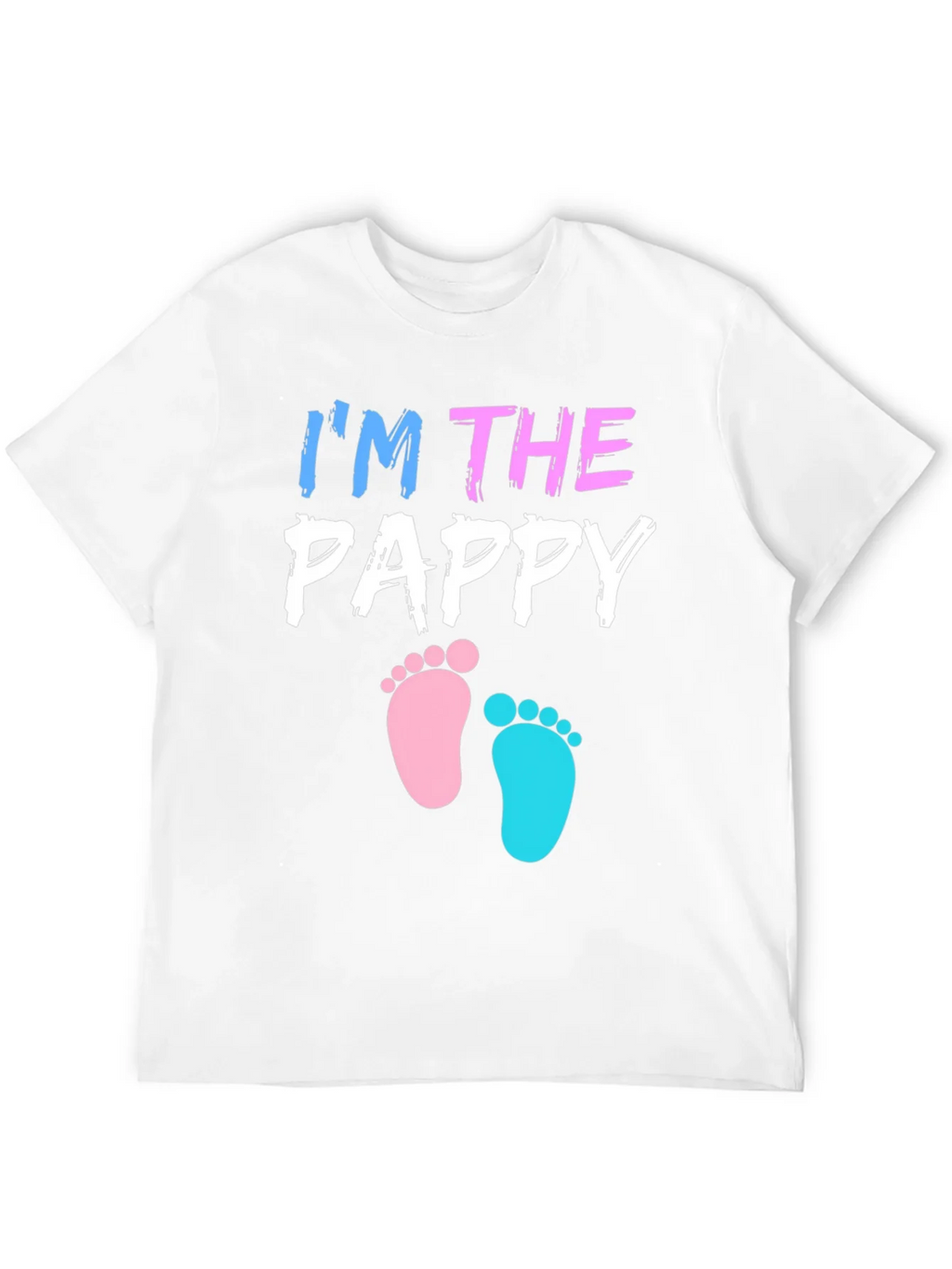 Im the Pappy Gender Reveal T-Shirt