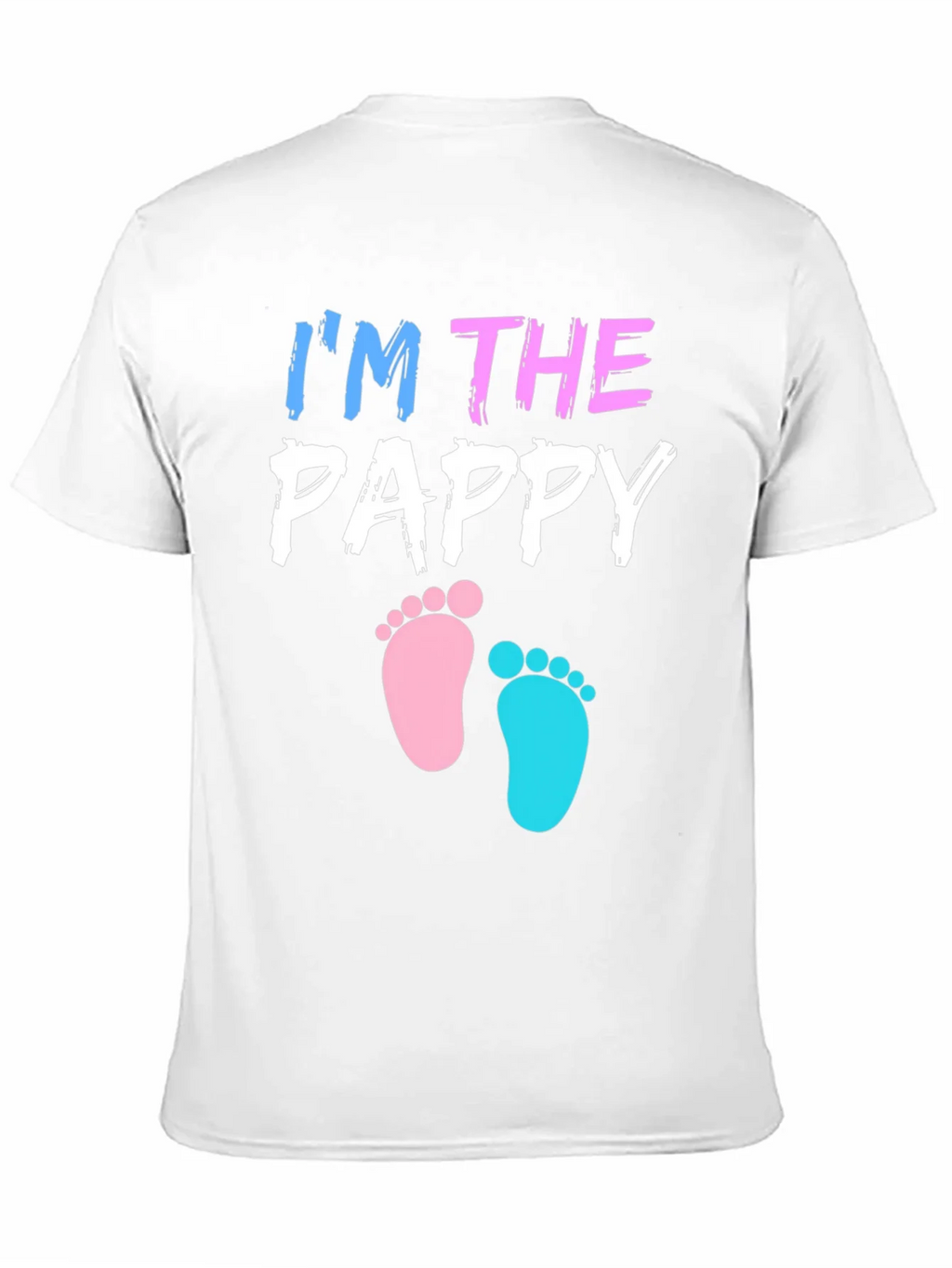 Im the Pappy Gender Reveal T-Shirt
