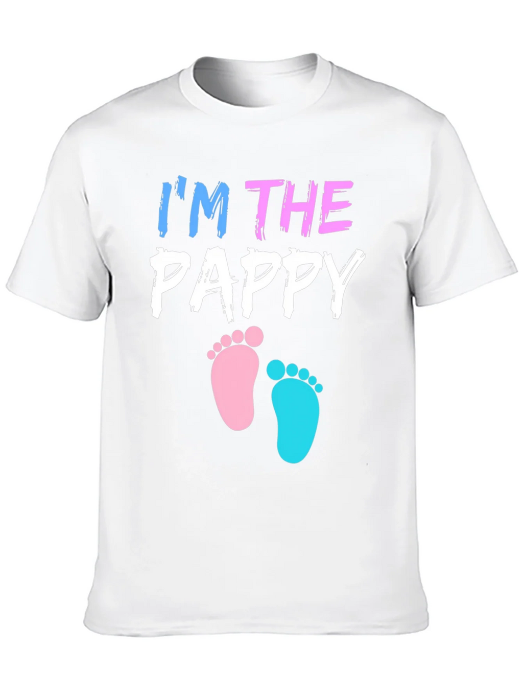 Im the Pappy Gender Reveal T-Shirt