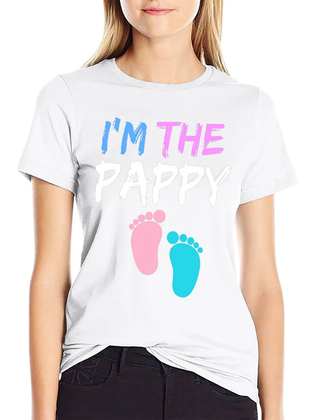 Im the Pappy Gender Reveal T-Shirt