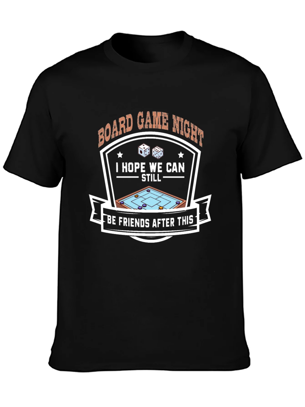 Board Game Night Friends T-Shirt