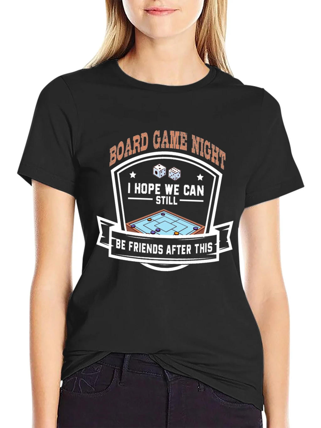 Board Game Night Friends T-Shirt