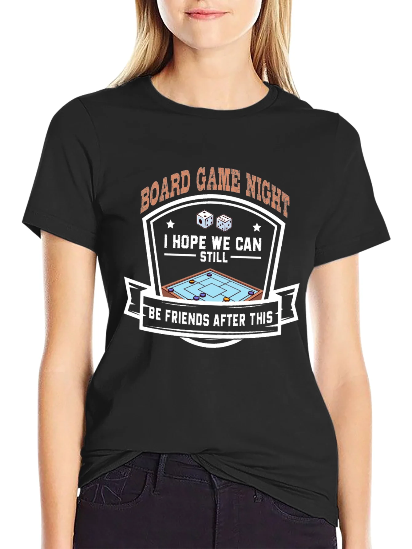 Board Game Night Friends T-Shirt