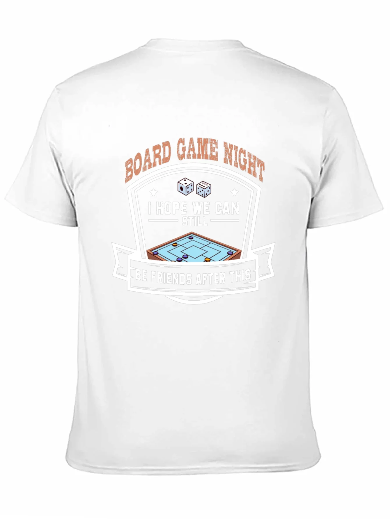 Board Game Night Friends T-Shirt