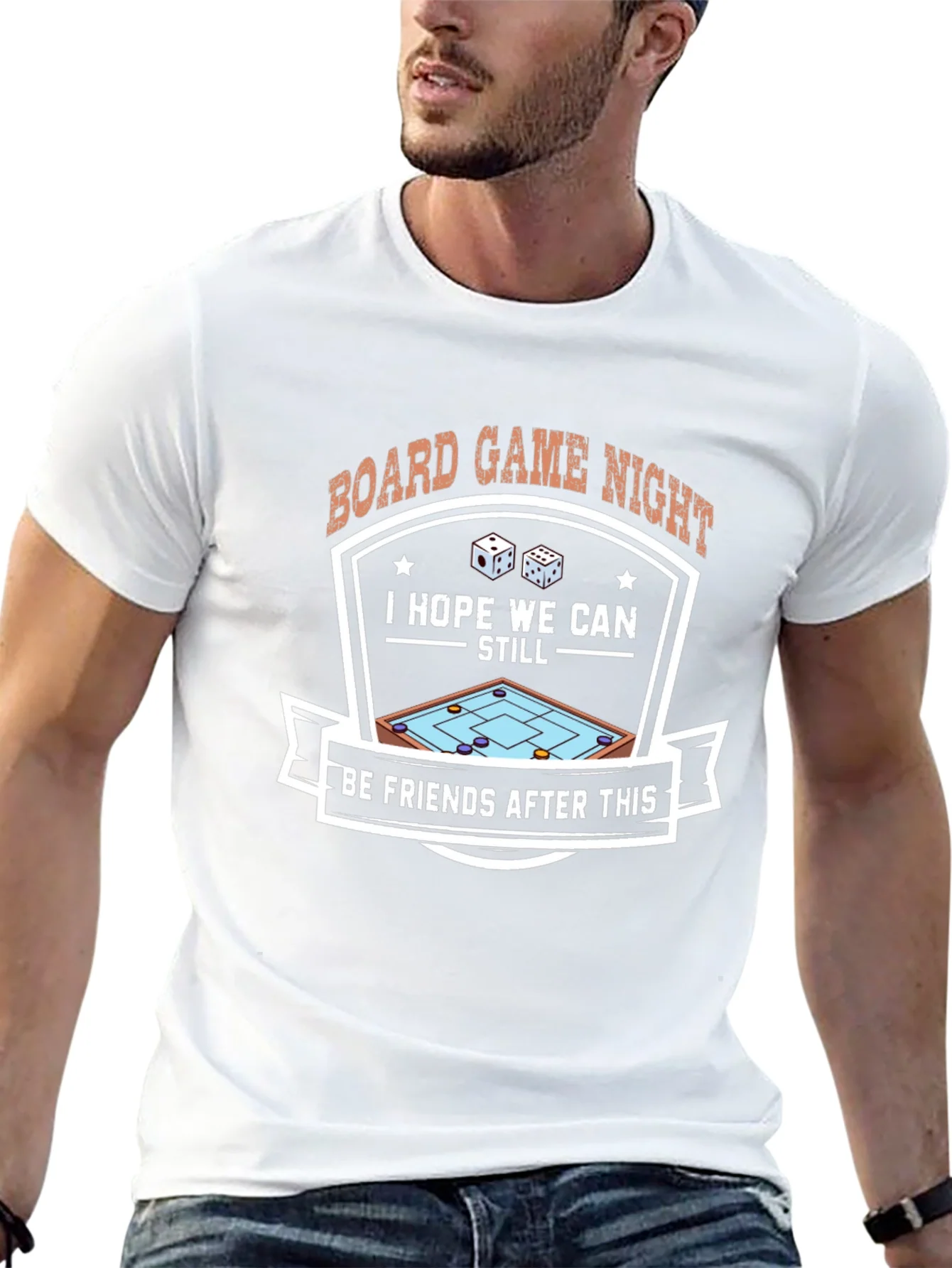 Board Game Night Friends T-Shirt
