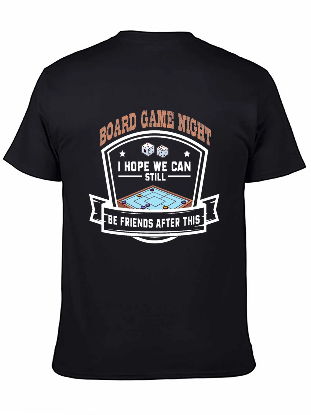 Board Game Night Friends T-Shirt
